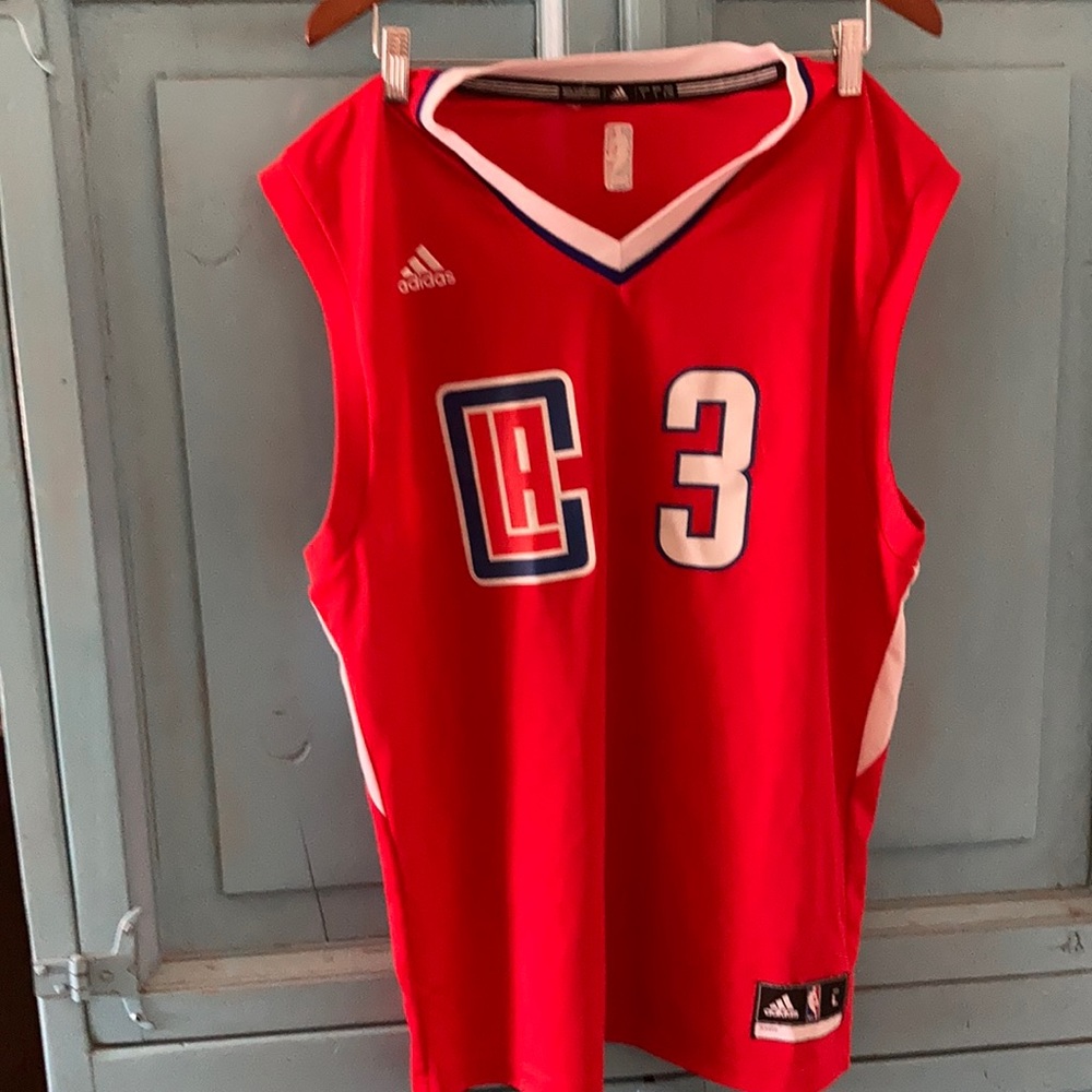 NWOT Adidas Clippers “Paul” Jersey